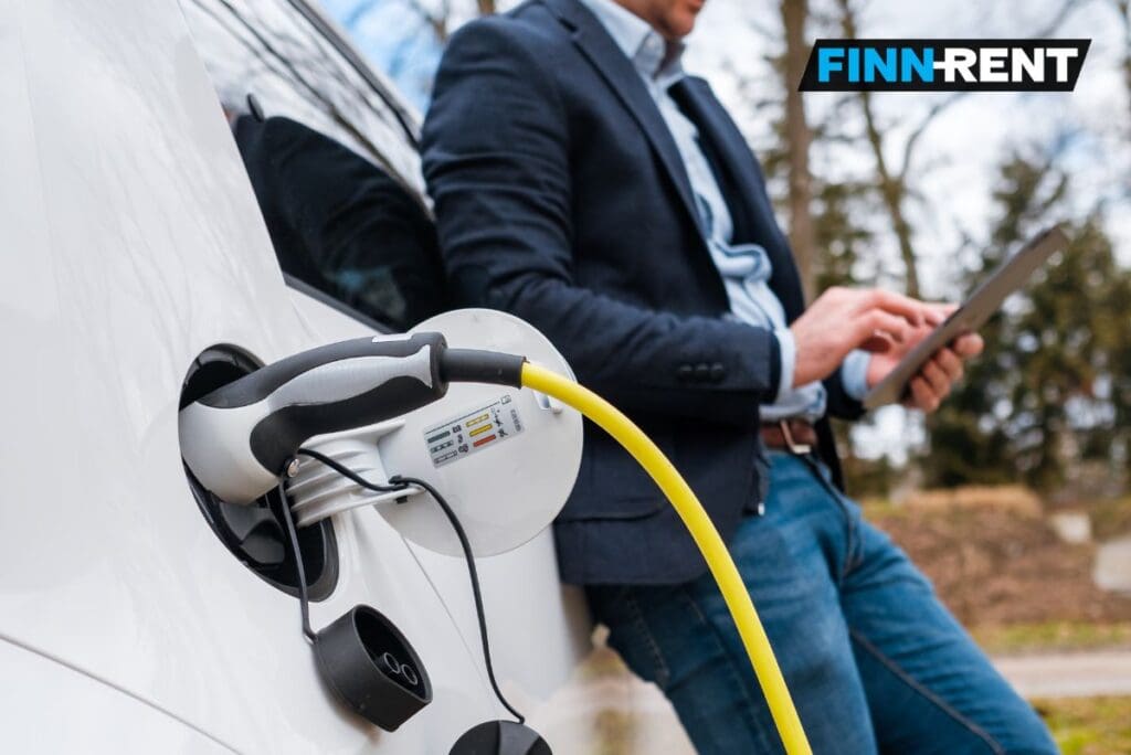 Vuokraa sähkö- tai hybridiauto Finn-Rentiltä